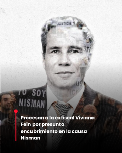 Procesan a la exfiscal Viviana Fein por presunto&hellip;