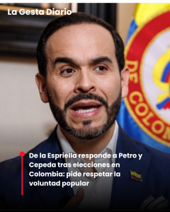 De la Espriella responde a Petro y Cepeda&hellip;