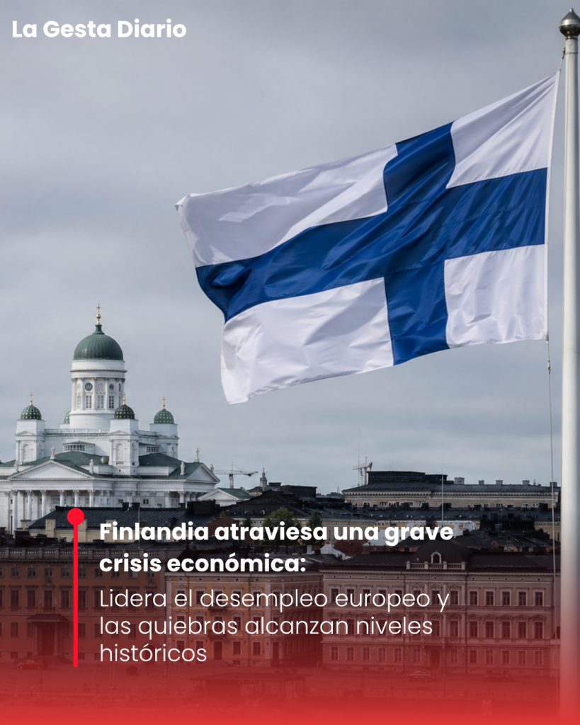 Finlandia atraviesa una grave crisis económica: lidera el&hellip;