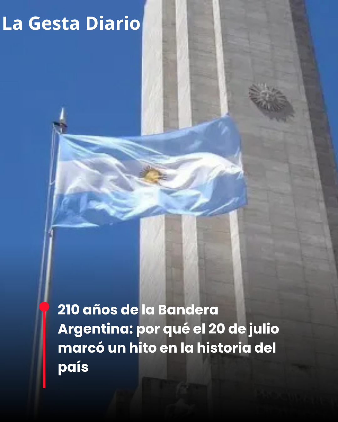 210 años de la Bandera&hellip;