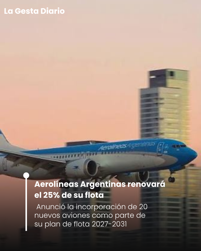 Aerolíneas Argentinas renovará el 25% de su flota&hellip;