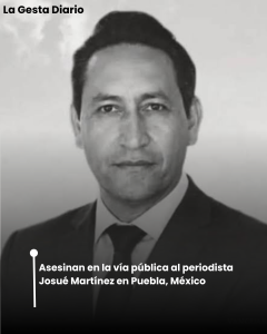 Asesinan en la vía pública al periodista Josué&hellip;