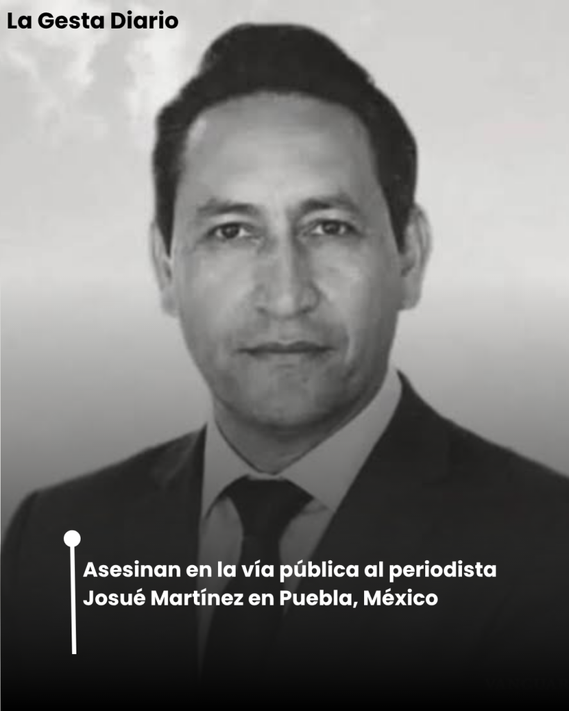 Asesinan en la vía pública al periodista Josué&hellip;