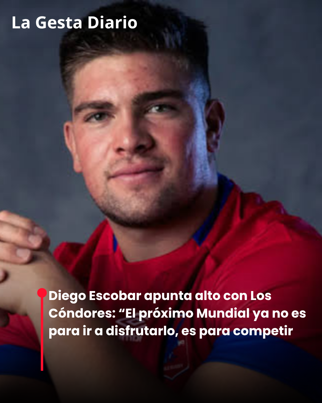 Diego Escobar apunta alto con&hellip;