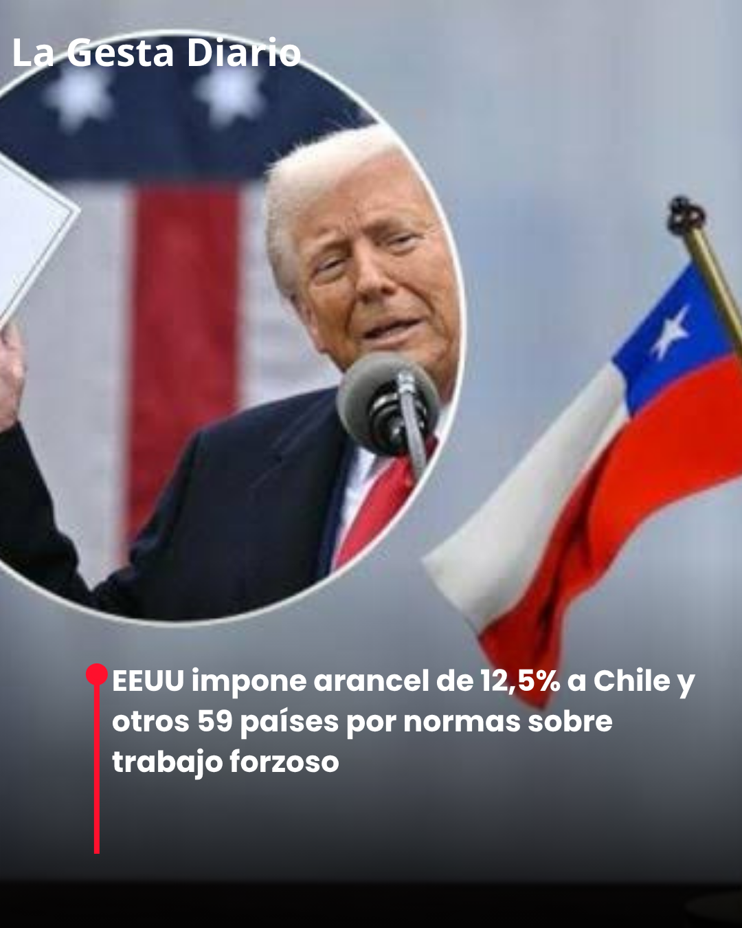 EEUU impone arancel de 12,5%&hellip;