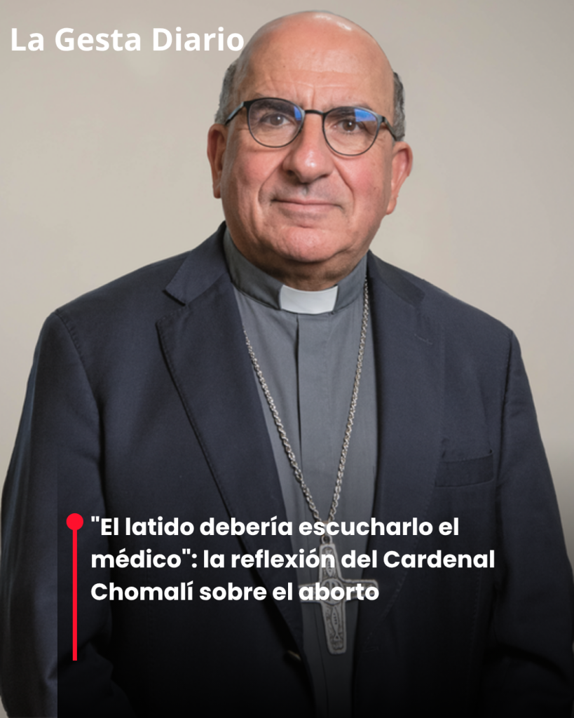 “El latido debería escucharlo el médico”: la reflexión de Chomalí sobre el aborto