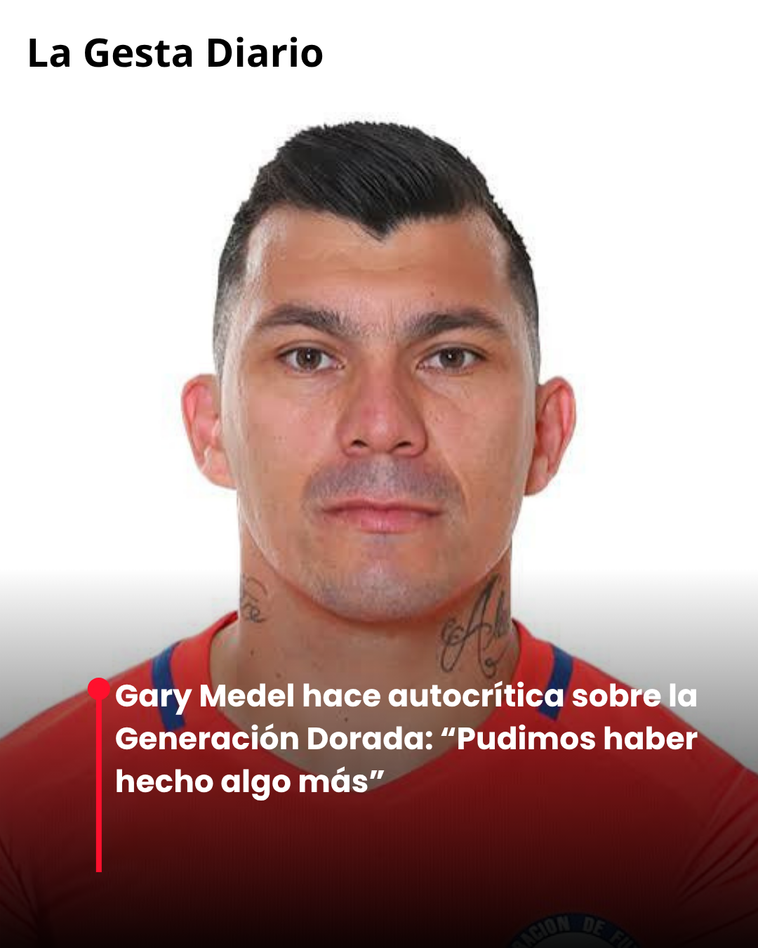 Gary Medel hace autocrítica sobre&hellip;