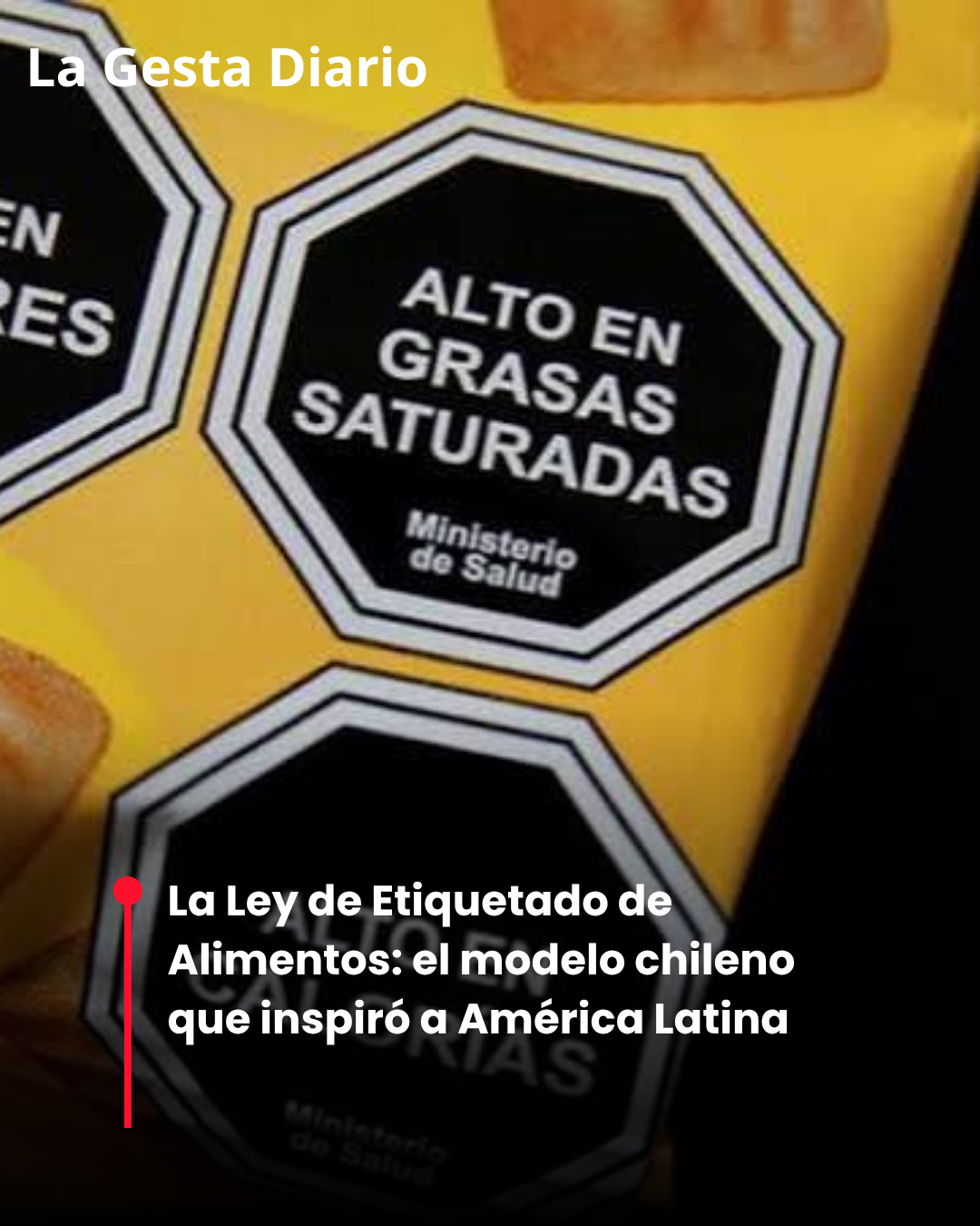 La Ley de Etiquetado de Alimentos: el modelo chileno que inspiró a América Latina