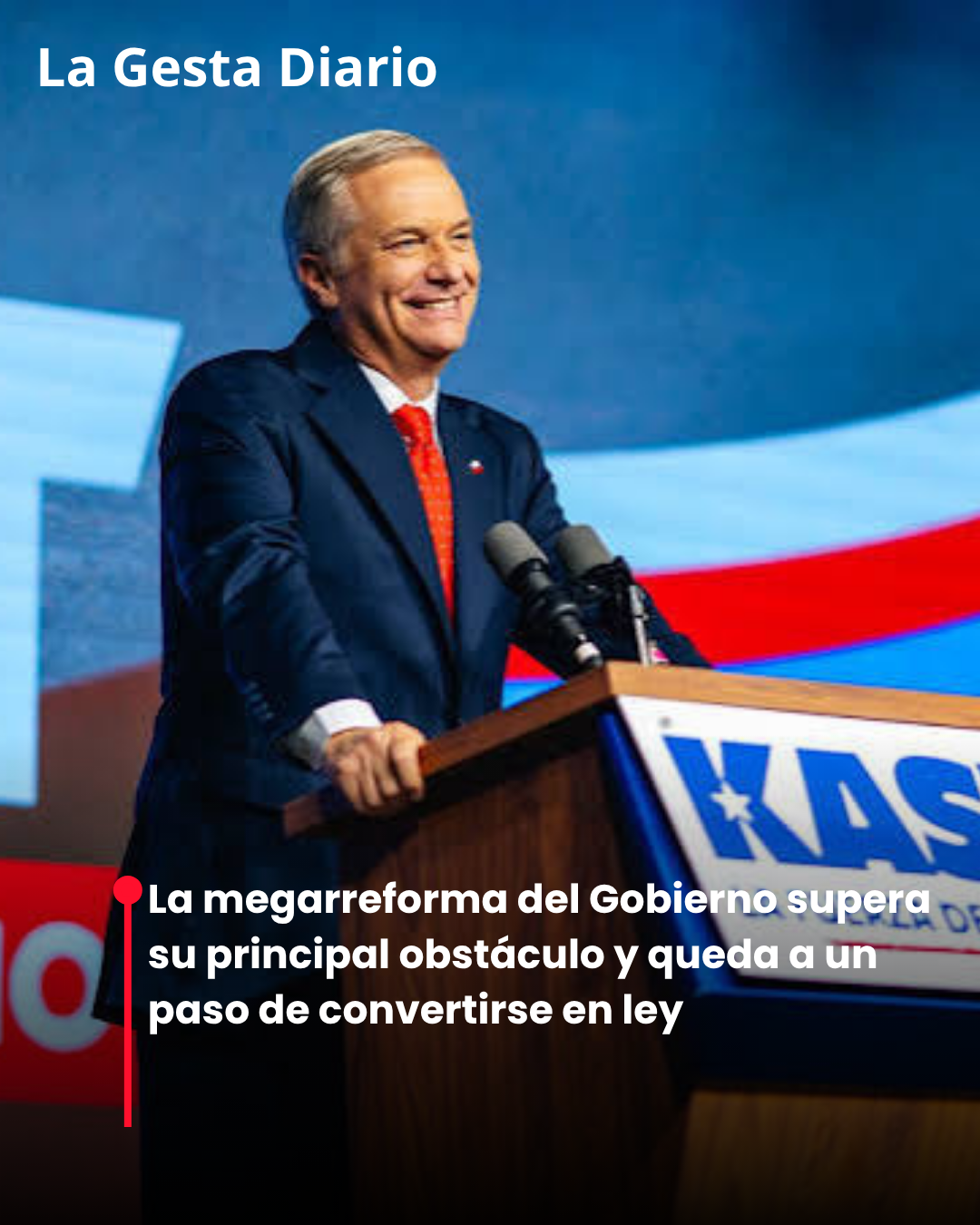 La megarreforma del Gobierno supera su principal obstáculo y queda a un paso de convertirse en ley