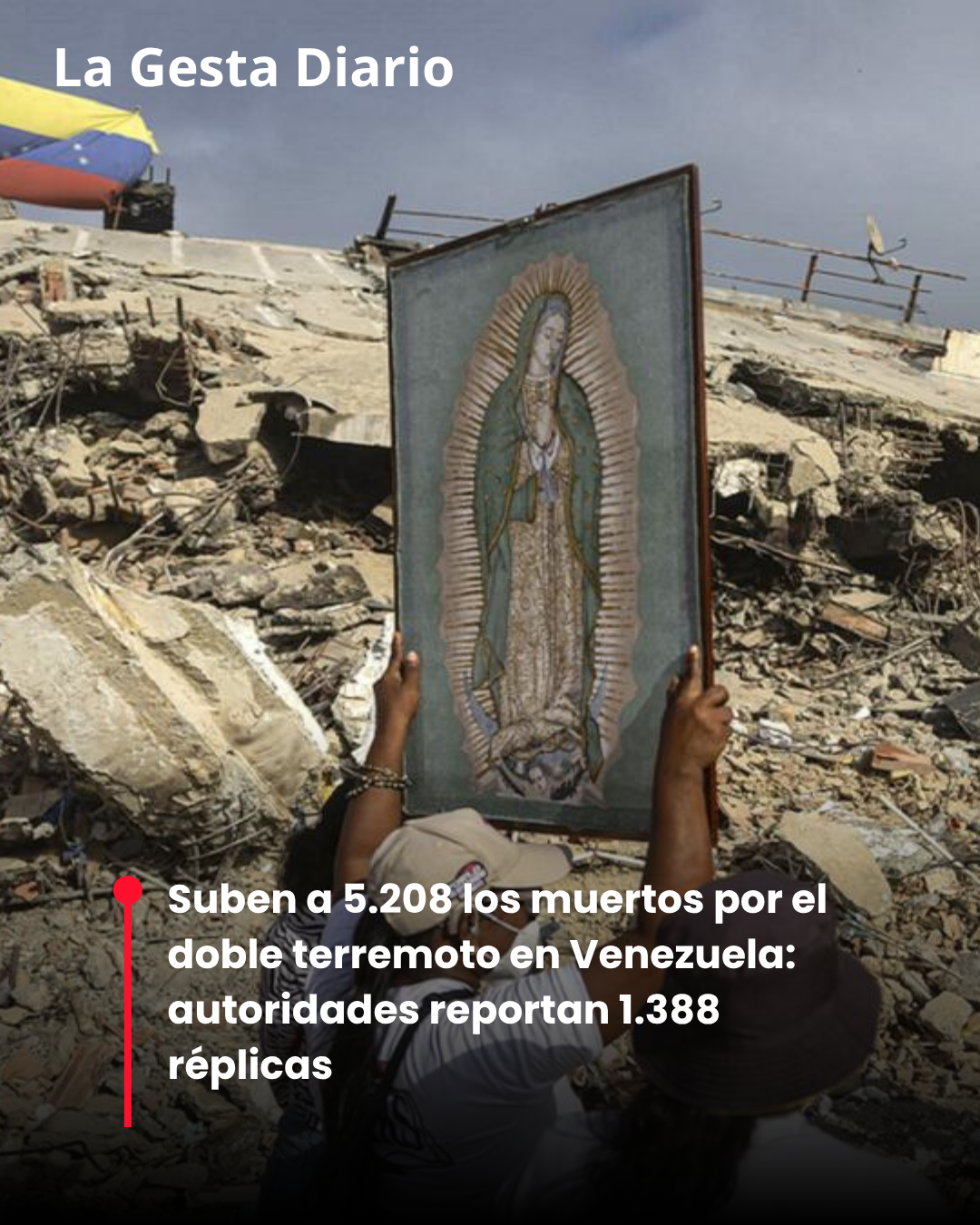 Suben a 5.208 los muertos&hellip;