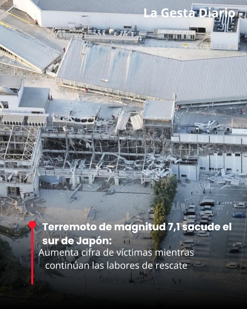 Terremoto de magnitud 7,1 sacude el sur de&hellip;