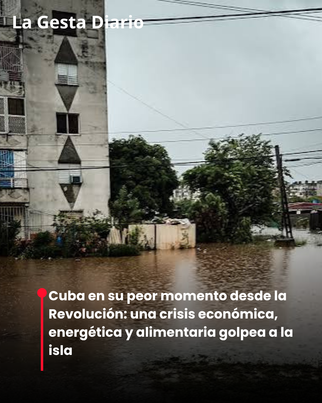Cuba en su peor momento&hellip;