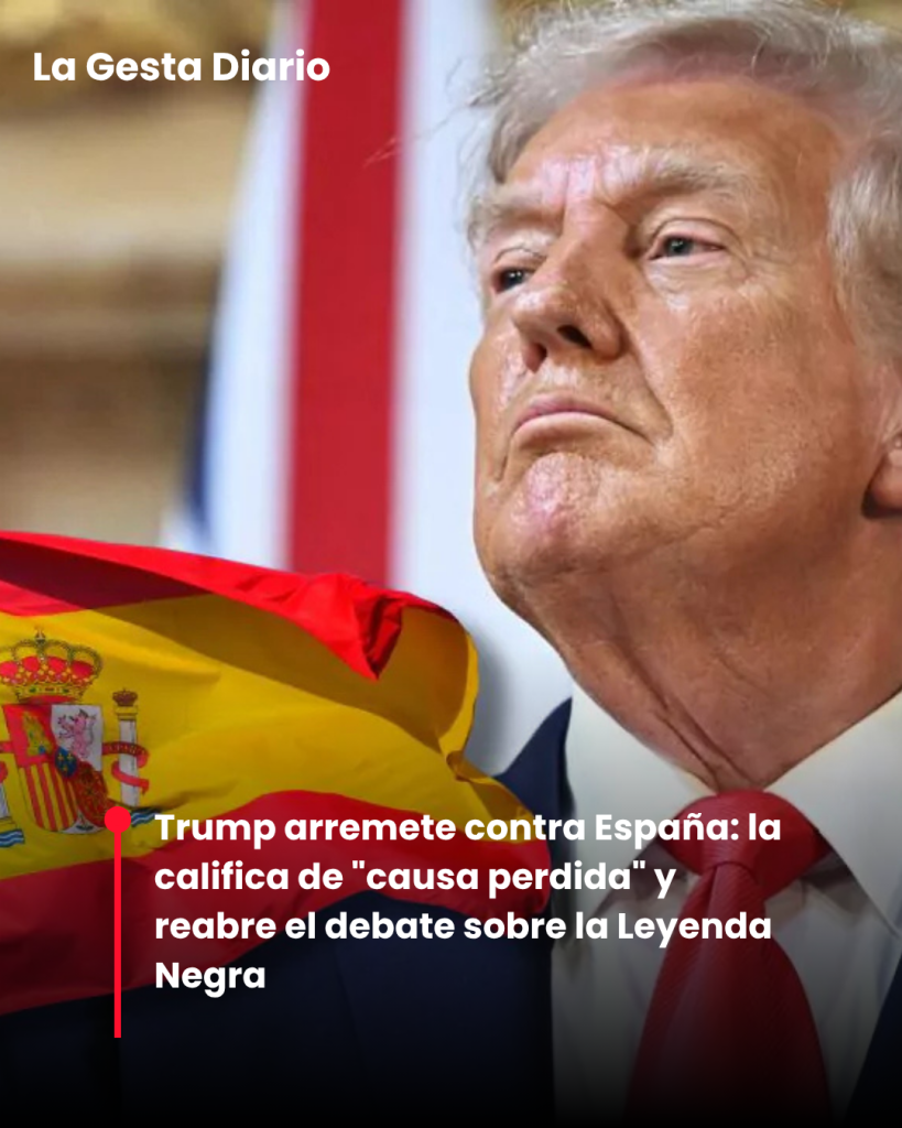 Trump arremete contra España: la califica de “causa&hellip;