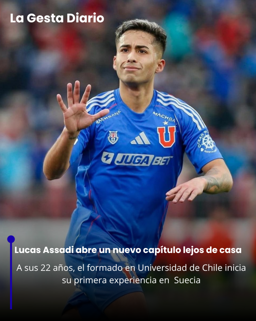 Lucas Assadi abre un nuevo capítulo lejos de&hellip;