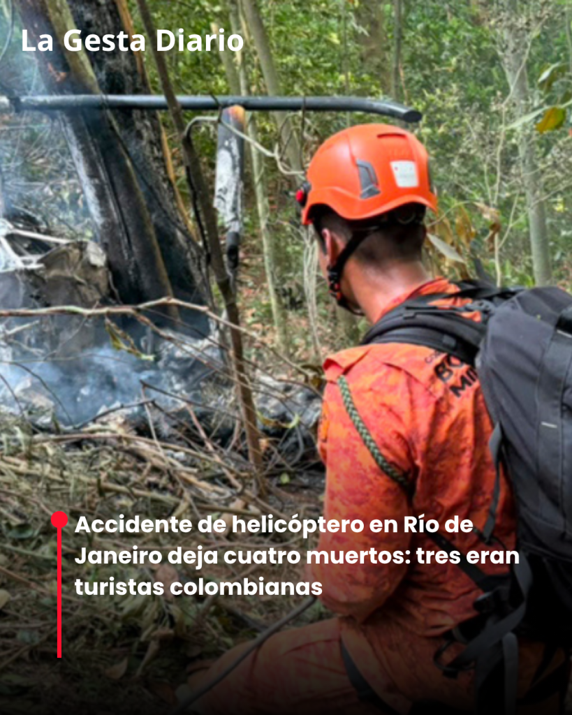 Accidente de helicóptero en Río de Janeiro deja&hellip;