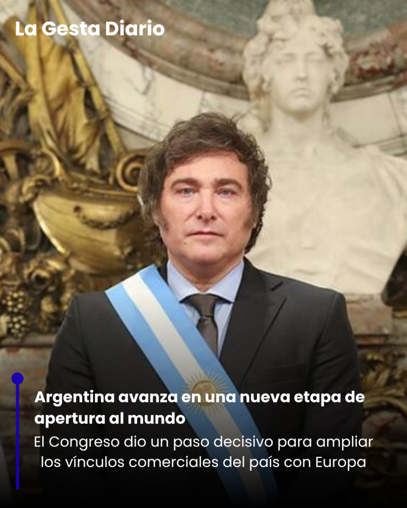 Argentina avanza en una nueva etapa de apertura&hellip;