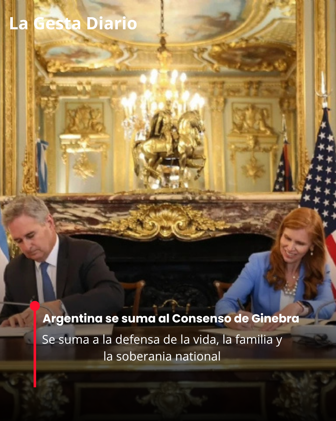 Argentina se suma al Consenso de Ginebra y refuerza su defensa de la vida y la familia