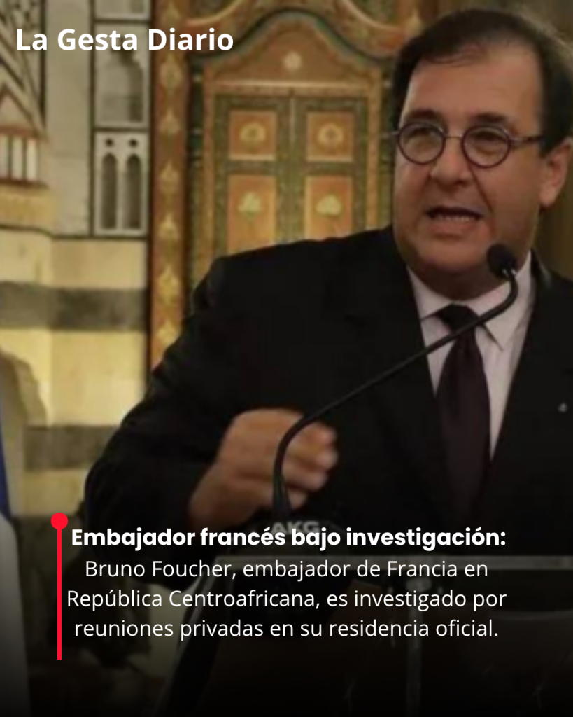 Francia investiga a su embajador en República Centroafricana&hellip;