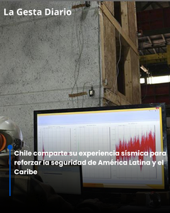 Chile comparte su experiencia sísmica para reforzar la&hellip;