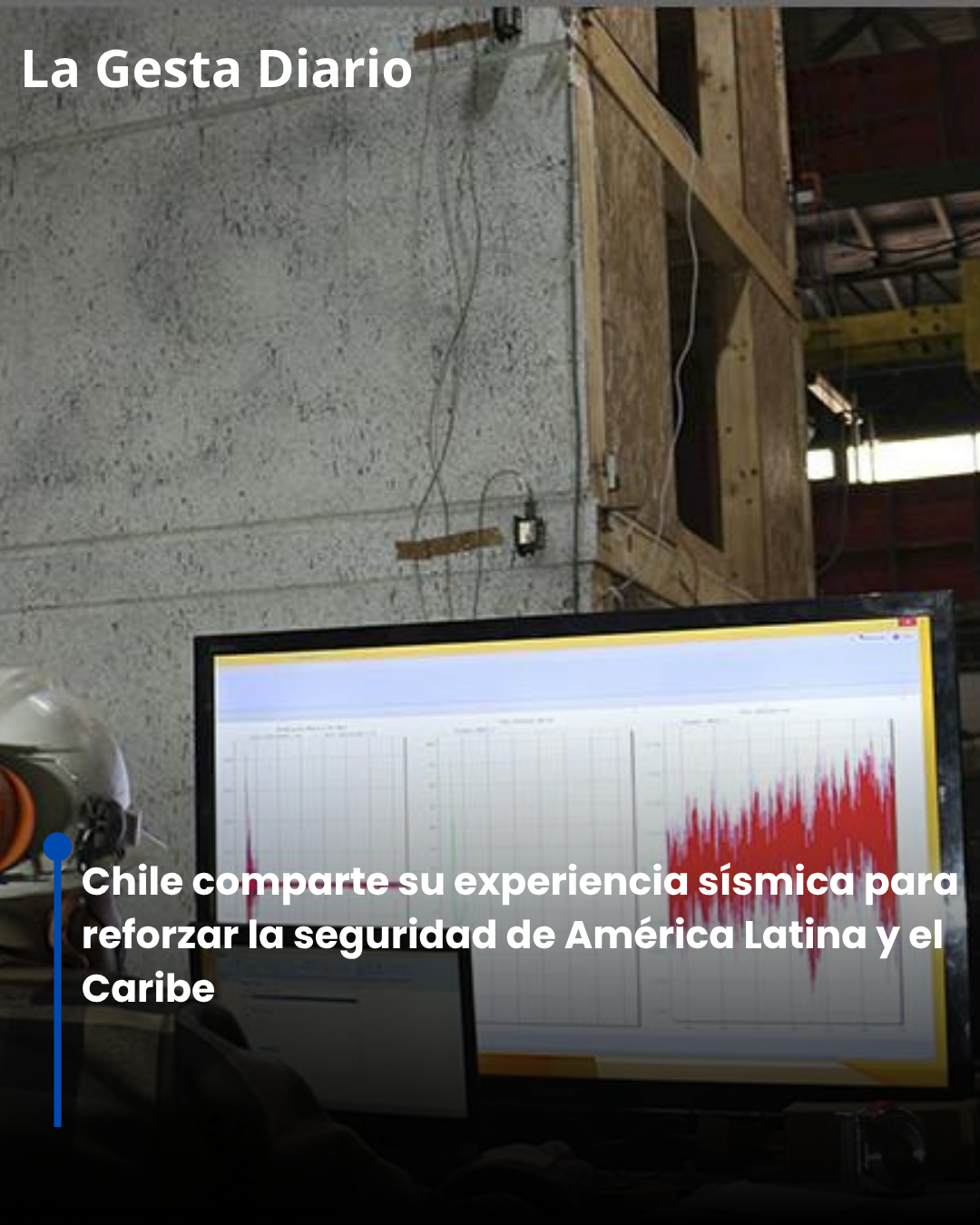Chile comparte su experiencia sísmica para reforzar la seguridad de América Latina y el Caribe