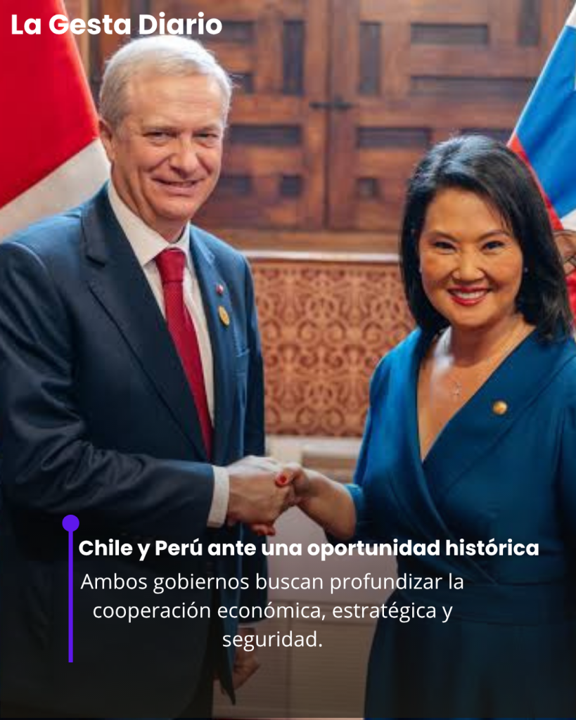 Chile y Perú ante una oportunidad histórica para convertirse en potencia regional