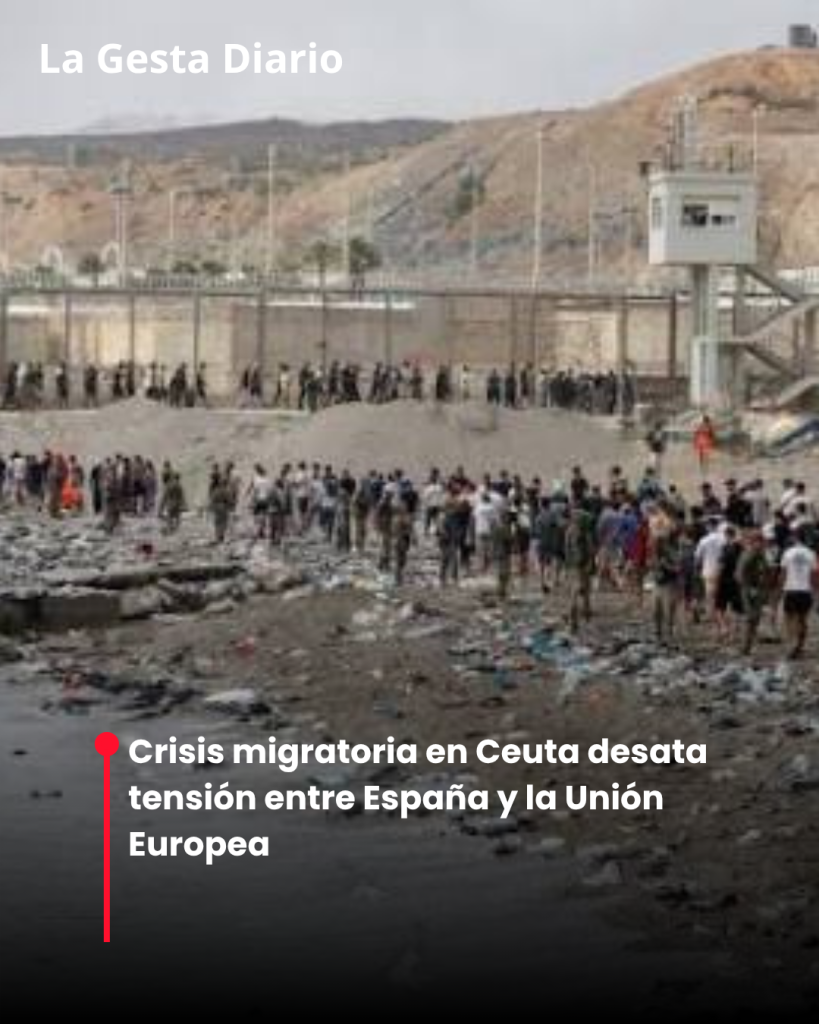 Crisis migratoria en Ceuta desata tensión entre España,&hellip;