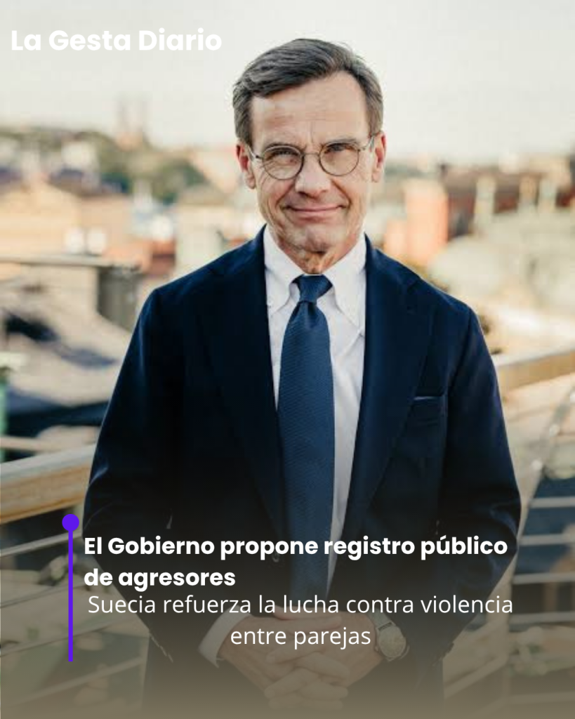 El gobierno sueco proponen registro público de agresores para hacer más seguras las citas