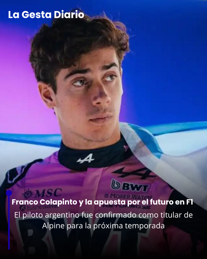 Franco Colapinto y la apuesta por el futuro&hellip;