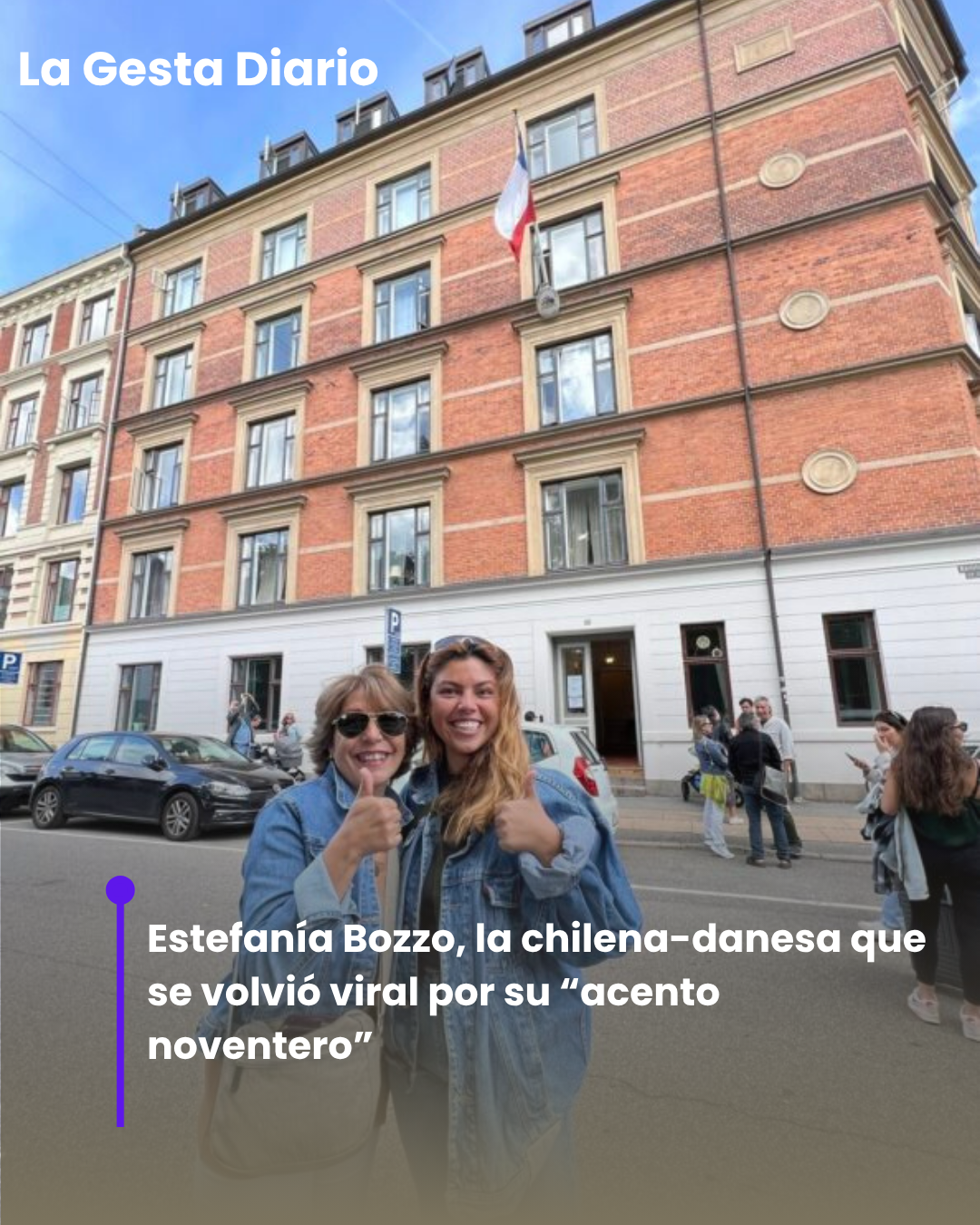 Estefanía Bozzo, la chilena-danesa que&hellip;
