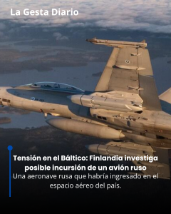 Tensión en el Báltico: Finlandia investiga posible incursión&hellip;