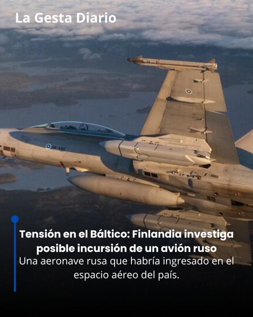 Tensión en el Báltico: Finlandia investiga posible incursión&hellip;