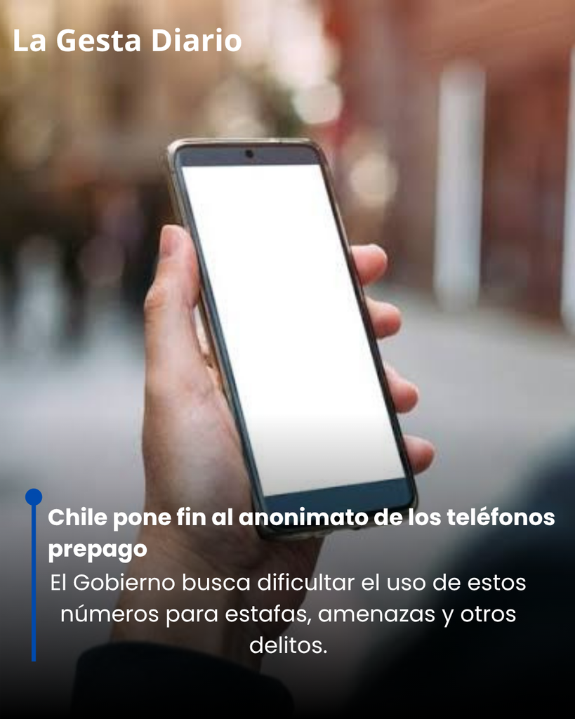 Chile pone fin al anonimato de los teléfonos&hellip;