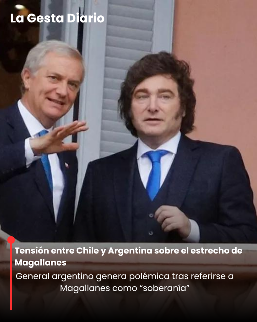 Tensión entre Chile y Argentina sobre el estrecho de Magallanes