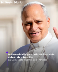 Gobierno de Milei prepara la histórica visita de&hellip;