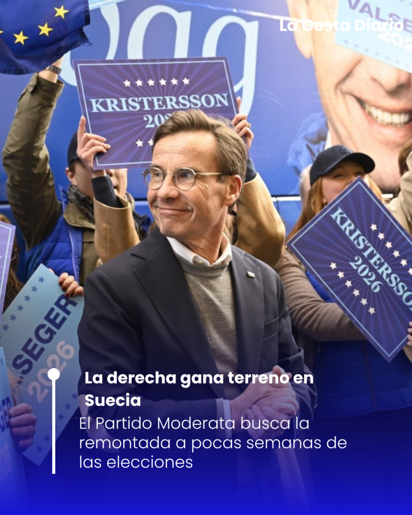 La derecha gana terreno en Suecia