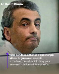 Rusia condena a 11 años a opositor por&hellip;