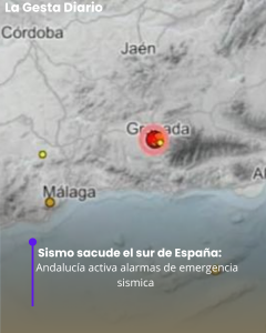 Sismo sacude el sur de España y obliga&hellip;