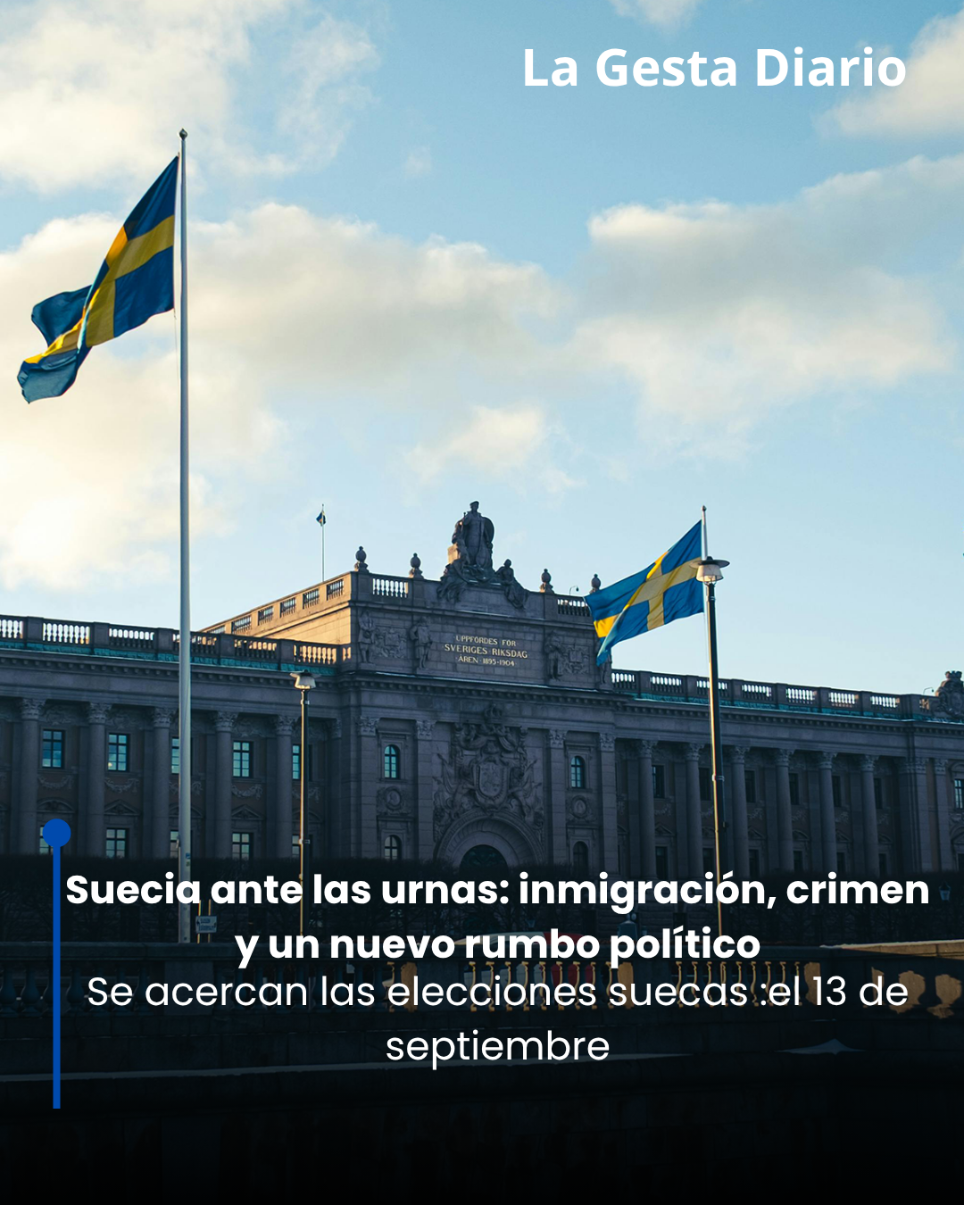 Suecia ante las urnas: inmigración,&hellip;