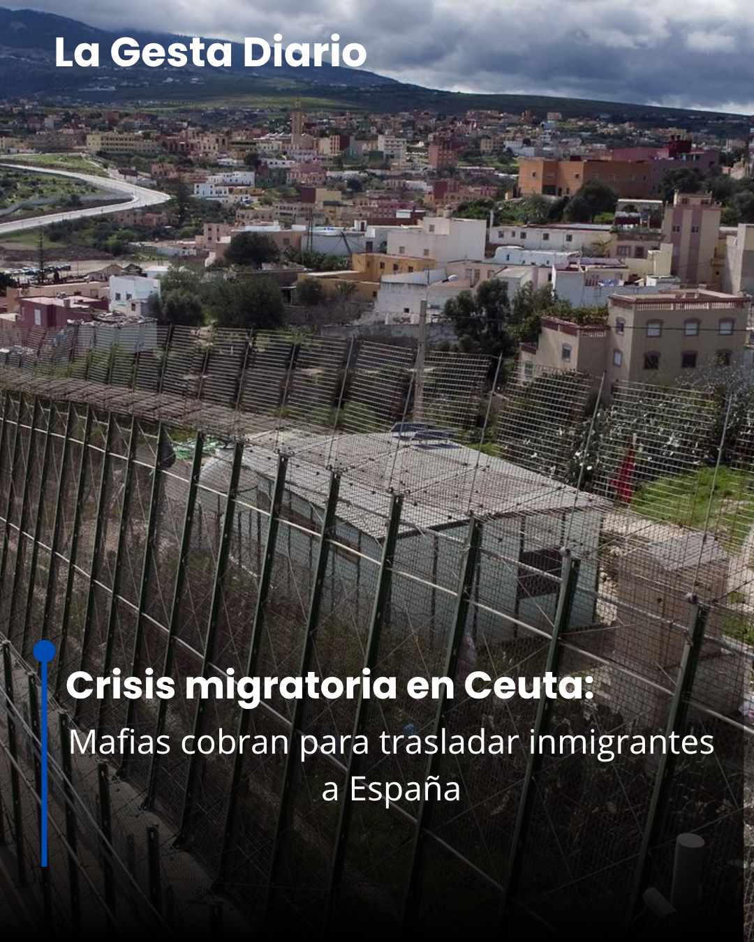Crisis migratoria en Ceuta: mafias cobran para trasladar inmigrantes a España